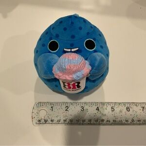 Blue Snackles Baskin-Robbins Plush Toy